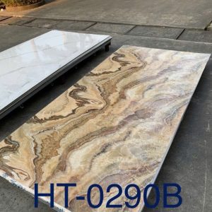 Tấm PVC vân đá ốp tường HT-290B