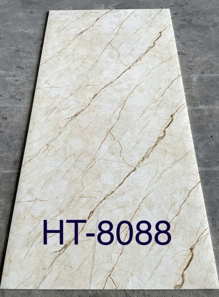 Tấm PVC vân đá ốp tường HT-8088