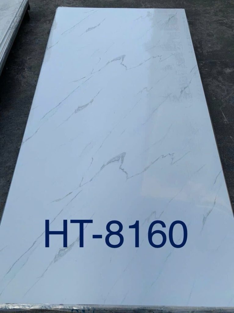 Tấm PVC vân đá ốp tường HT-8160