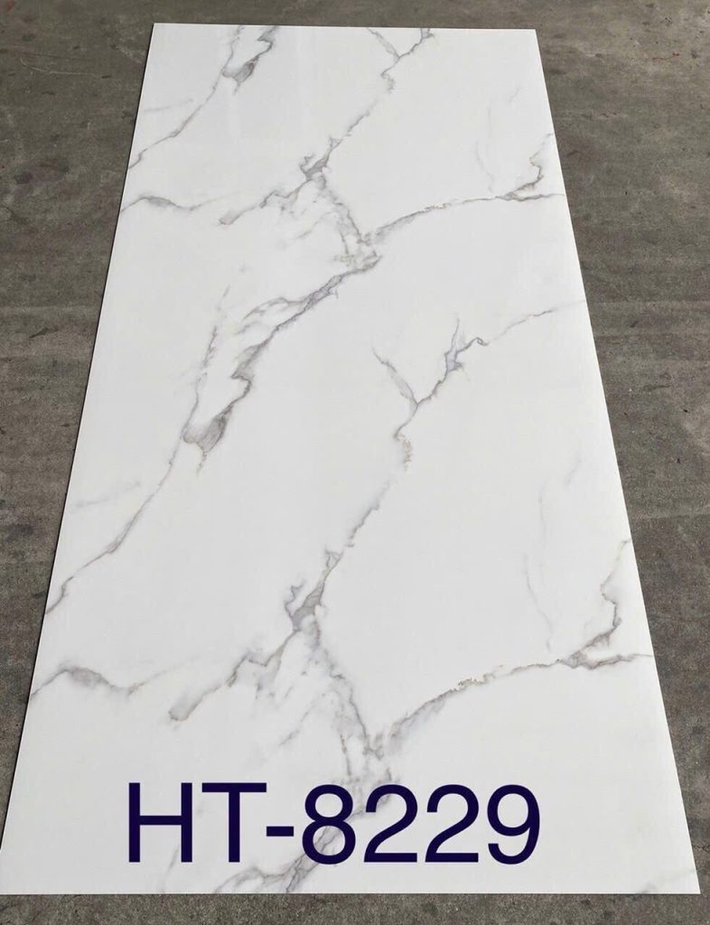 Tấm PVC vân đá ốp tường HT-8229