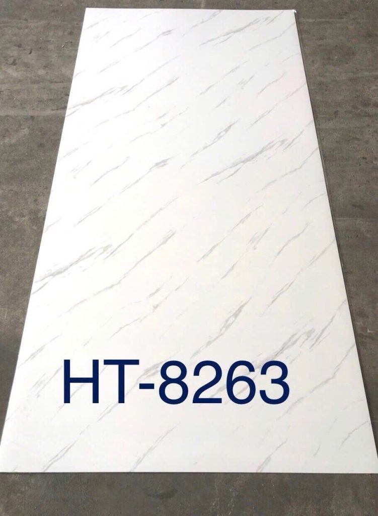 Tấm PVC vân đá ốp tường HT-8263