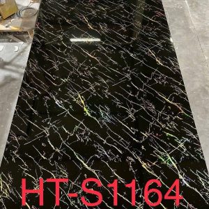 Tấm PVC vân đá ốp tường HT-S1164