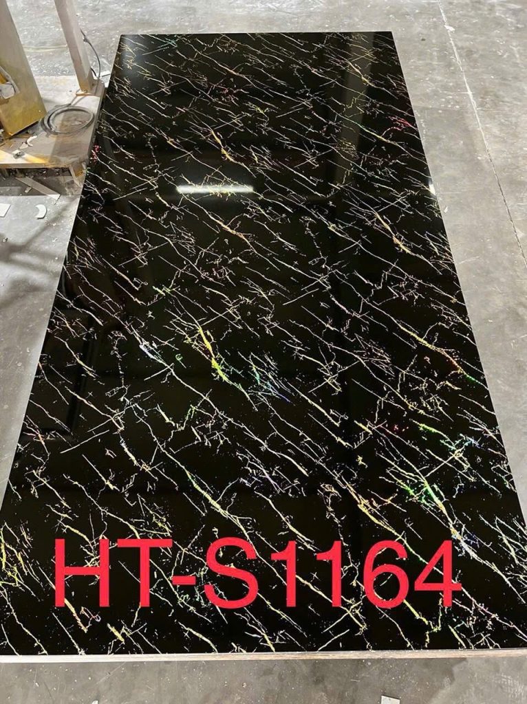 Tấm PVC vân đá ốp tường HT-S1164