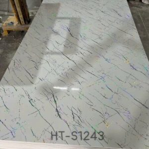 Tấm PVC vân đá ốp tường HT-S1243