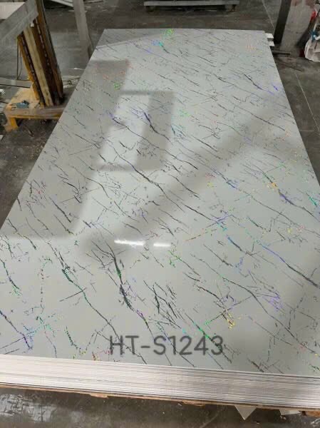 Tấm PVC vân đá ốp tường HT-S1243