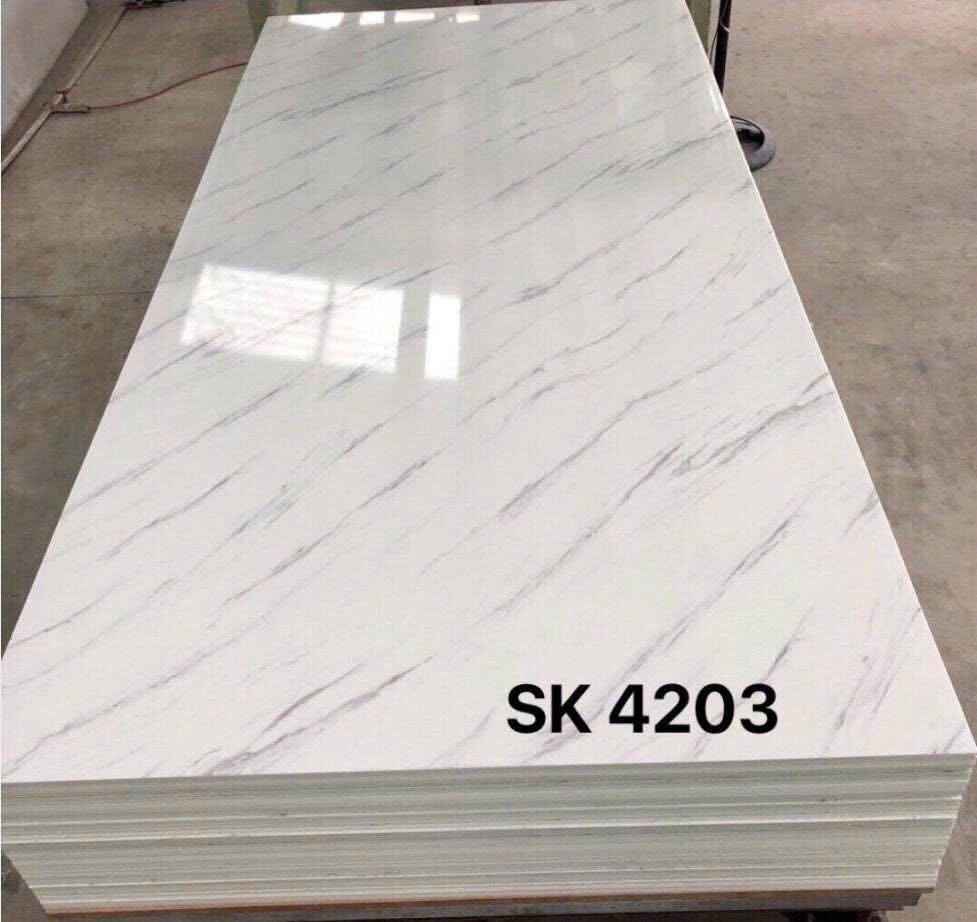 Tấm PVC vân đá ốp tường SK-4203
