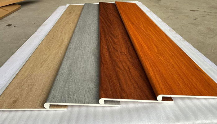 Ưu điểm của tấm nhựa PVC ốp bậc cầu thang