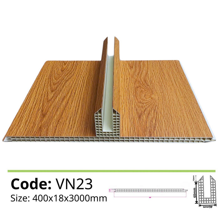 Vách nhựa ngăn phòng Việt Ý VN23