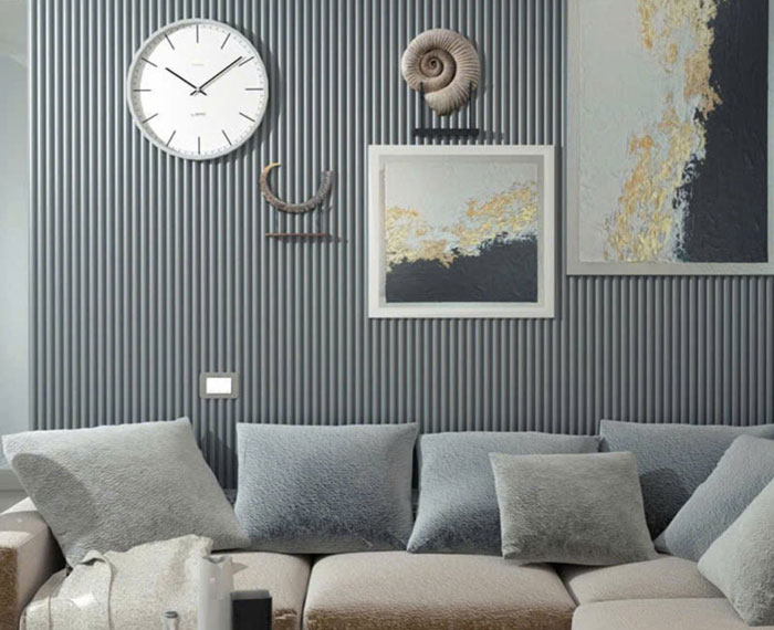 Tấm nhựa ốp tường giả xi măng