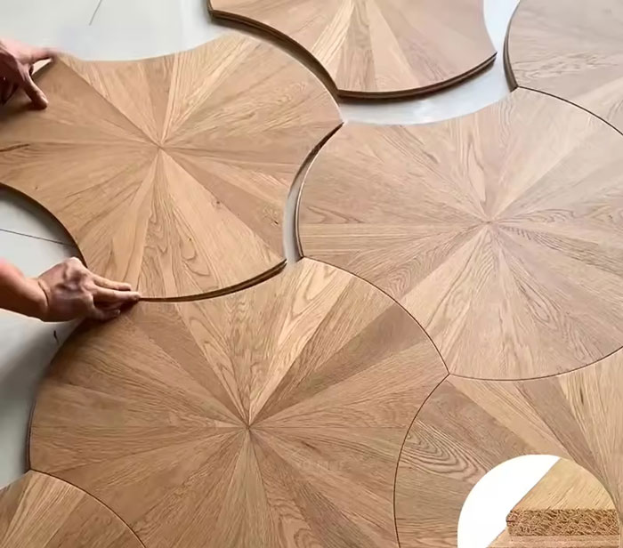 Nhược điểm sàn gỗ hoa văn