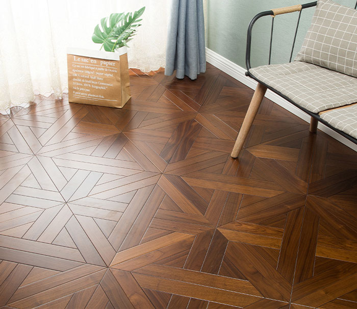 Sàn gỗ hoa văn tự nhiên