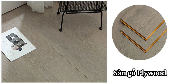 Sàn gỗ Plywood là gì