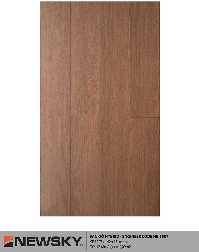 Sàn gỗ Plywood màu vàng nâu sáng