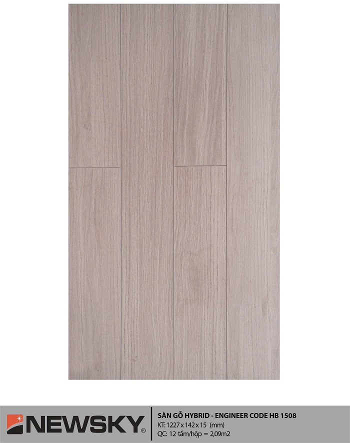 Sàn gỗ Plywood màu xám nâu nhạt