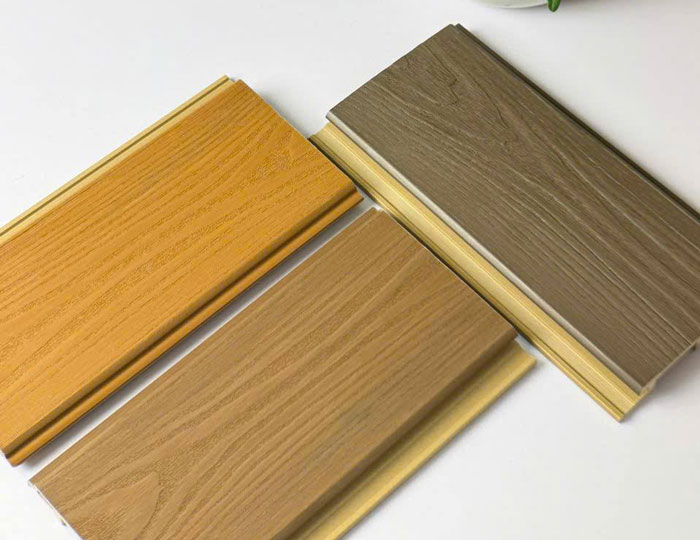 Tấm ốp gỗ nhựa ngoài trời phủ ASA