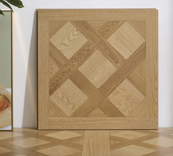 ưu điểm sàn gỗ hoa văn