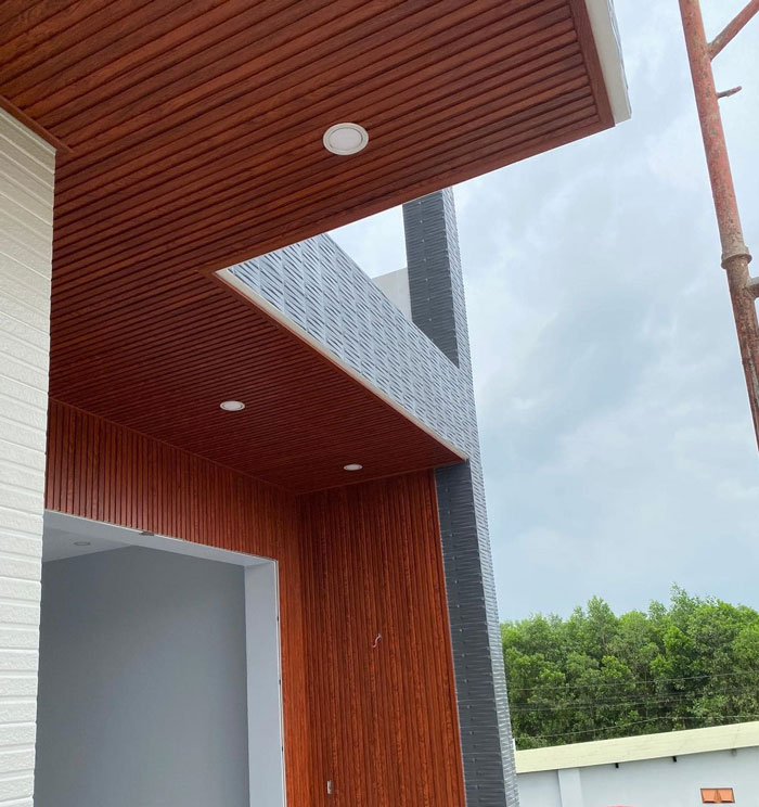 Sàn gỗ nhựa ngoài trời Awood