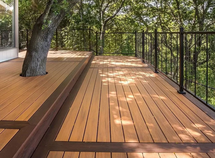 Sàn gỗ nhựa ngoài trời Awood