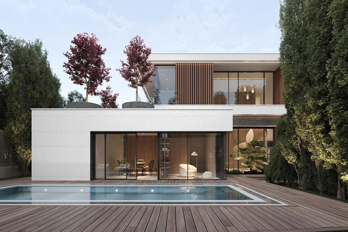 Báo giá gỗ nhựa Awood ngoài trời