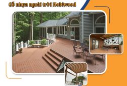 Gỗ nhựa ngoài trời Hobiwood