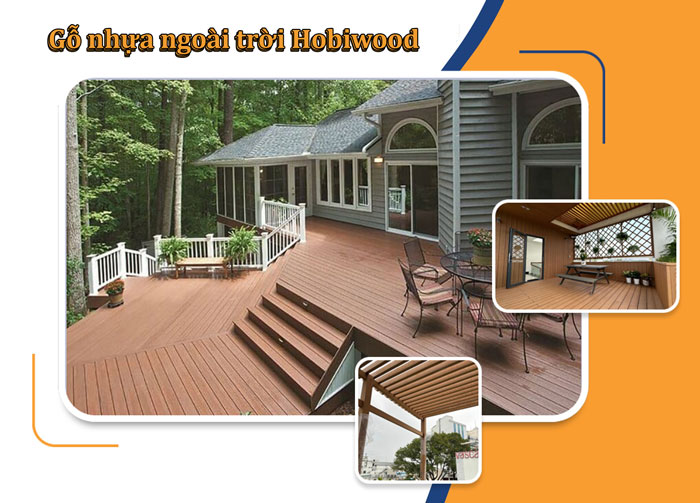 Gỗ nhựa ngoài trời Hobiwood