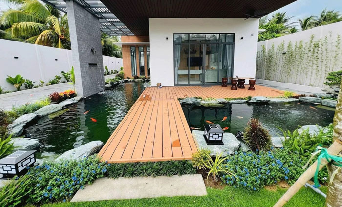 gỗ nhựa ngoài trời composite Hobiwood