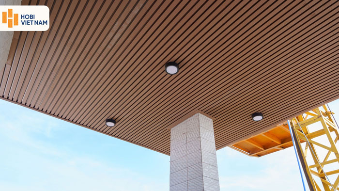 Lam sóng gỗ nhựa ngoài trời hobiwood