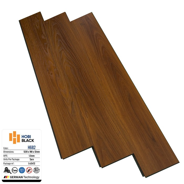Sàn gỗ Hobi Black H682