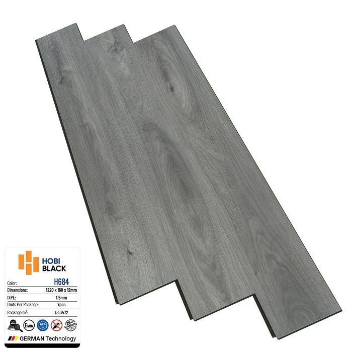 Sàn gỗ Hobi Black H684