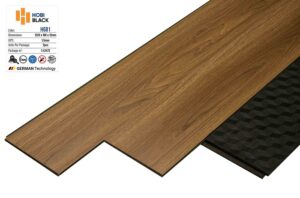 Sàn gỗ Hobi Black H681