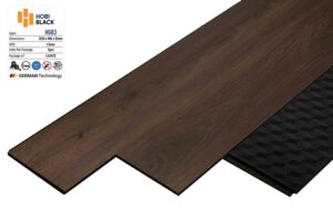 Sàn gỗ Hobi Black H683