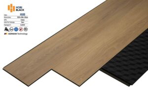 Sàn gỗ Hobi Black H688