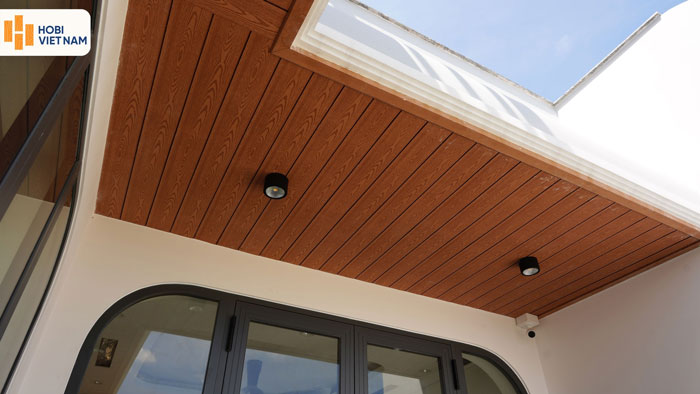 Tấm ốp gỗ nhựa ngoài trời Hobiwood