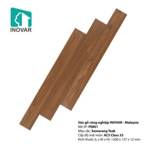 Sàn gỗ Inovar FE801