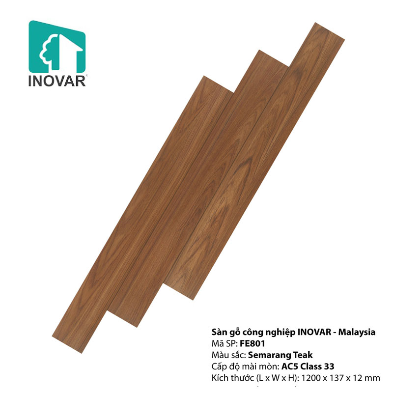 Sàn gỗ Inovar FE801