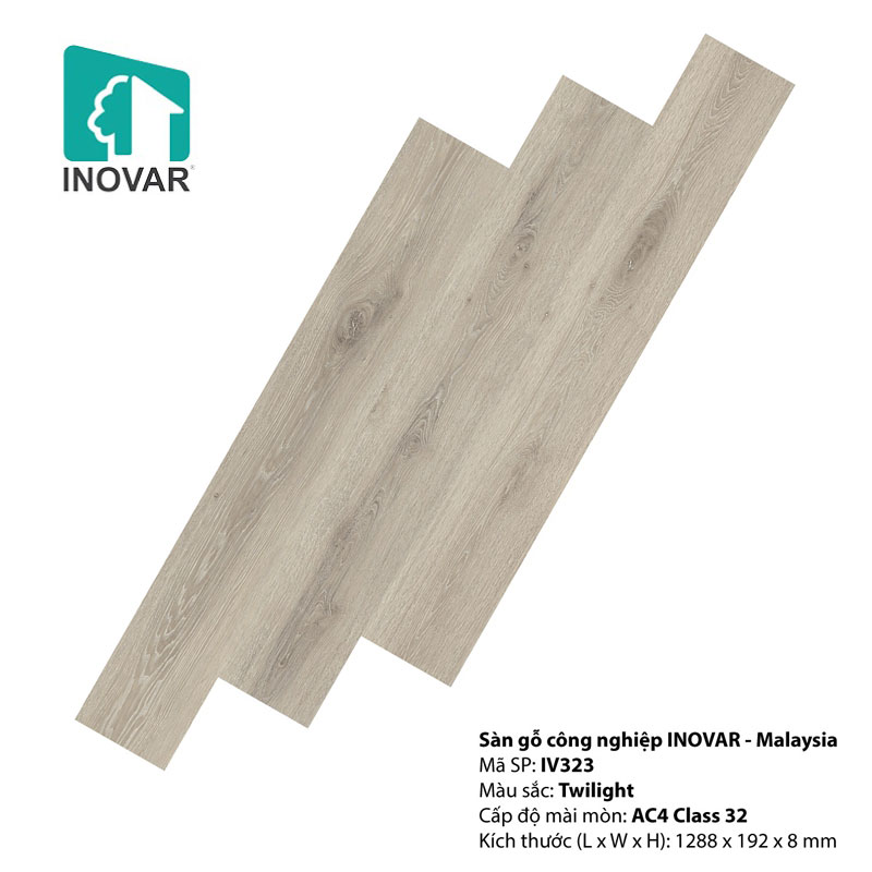 Sàn gỗ Inovar IV323