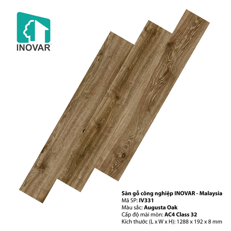 Sàn gỗ Inovar IV331