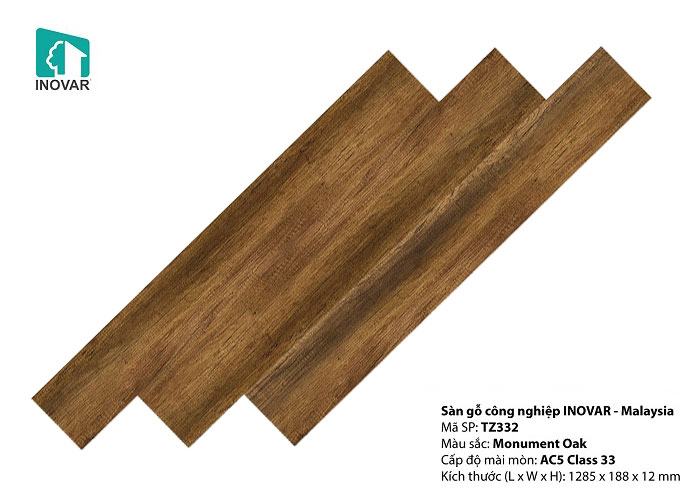 Sàn gỗ Inovar TZ332