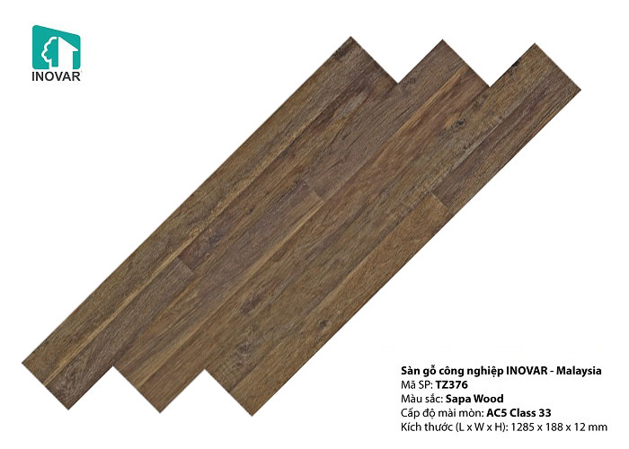 Sàn gỗ Inovar TZ376