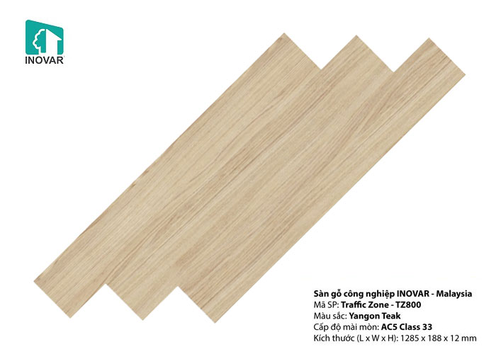 Sàn gỗ Inovar TZ800