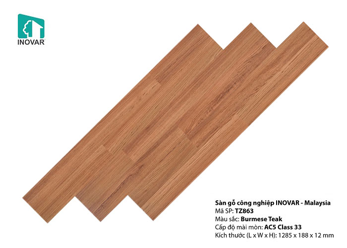 Sàn gỗ Inovar TZ863
