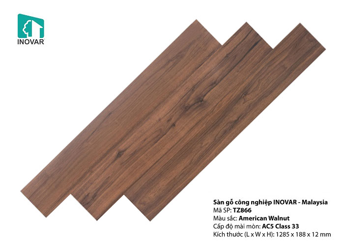 Sàn gỗ Inovar TZ866