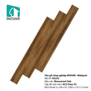Sàn gỗ Inovar VG332