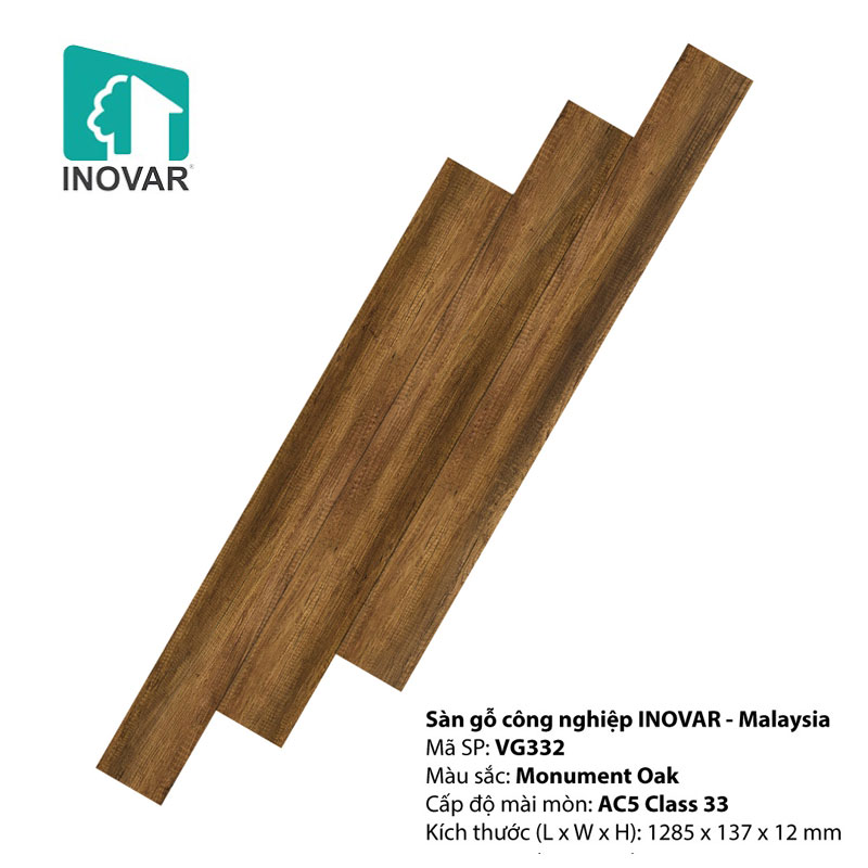 Sàn gỗ Inovar VG332