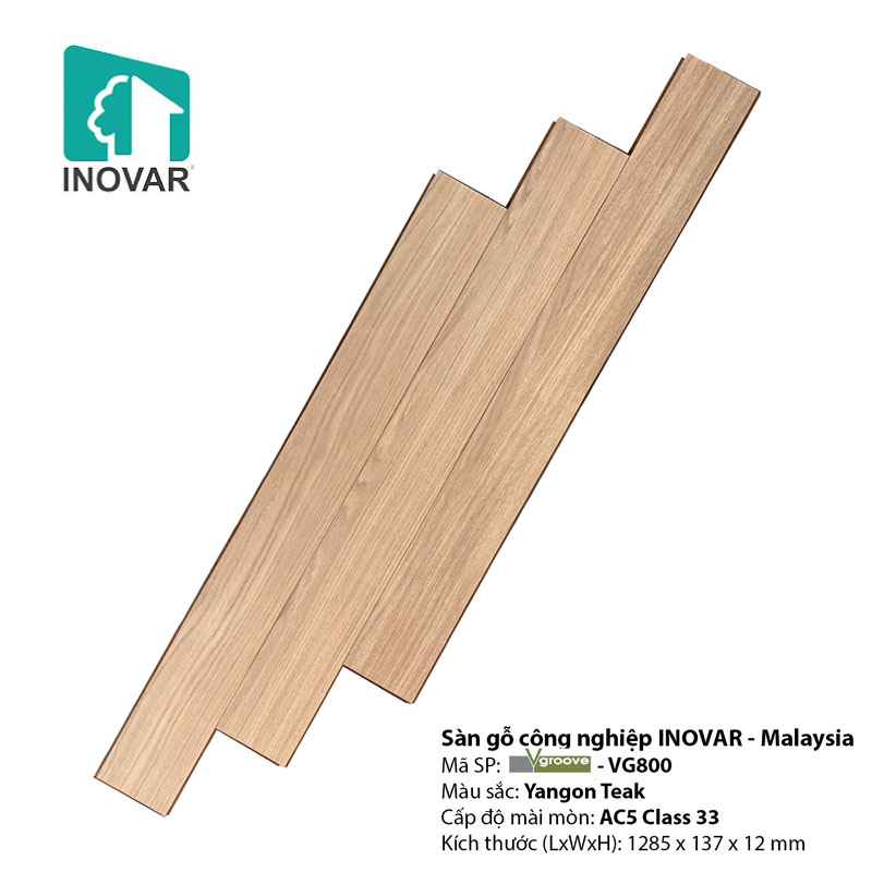 Sàn gỗ Inovar VG800