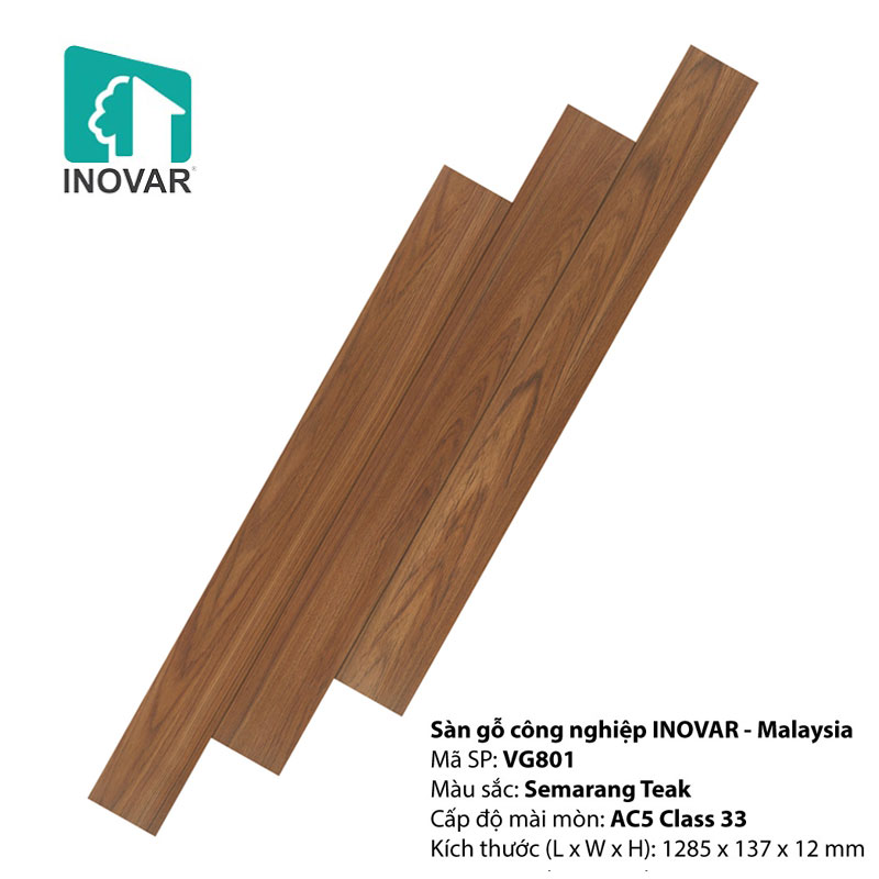 Sàn gỗ INOVAR VG801