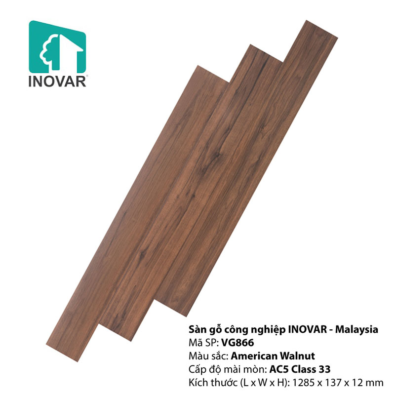 Sàn gỗ Inovar VG866
