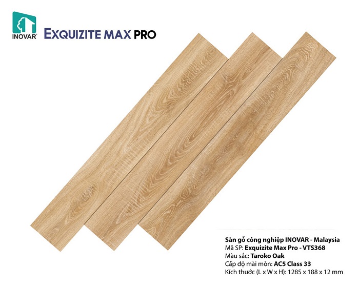 Sàn gỗ Inovar VTS368