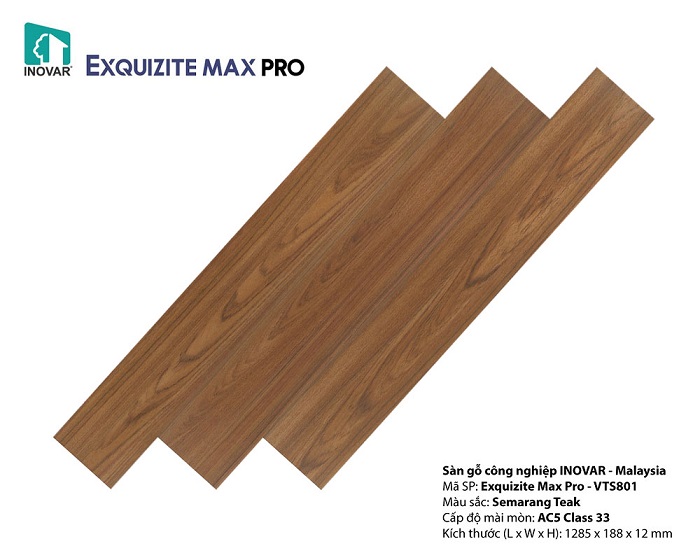 Sàn gỗ Inovar VTS801