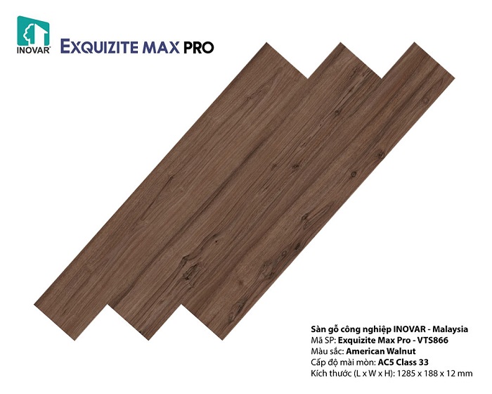 Sàn gỗ Inovar VTS866